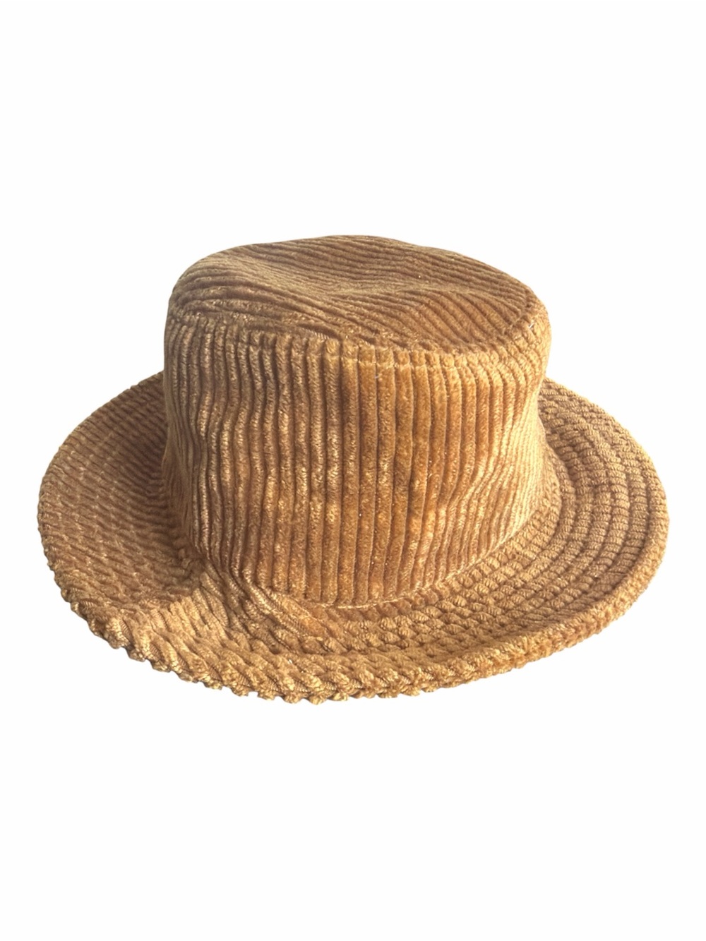 Loeffler Randall Corduroy Bucket Hat - Brown Women’s Sun Hat